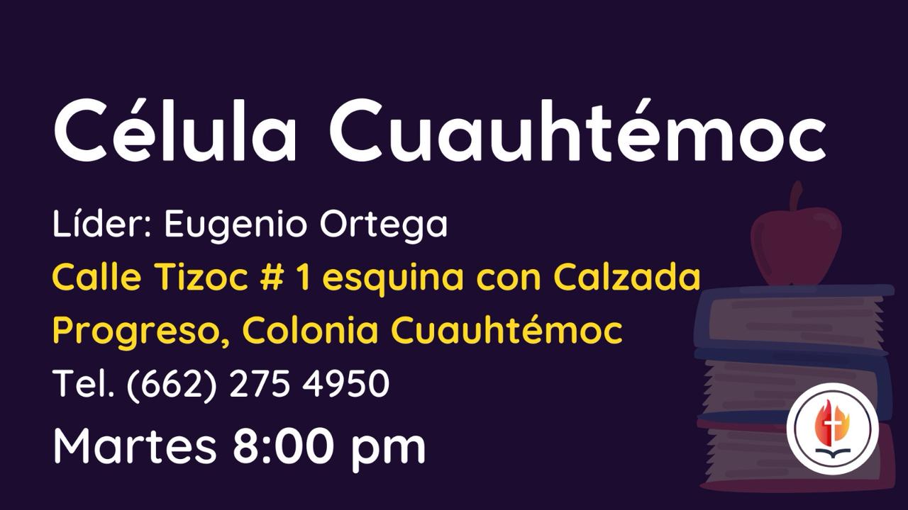 Célula Cuauhtémoc